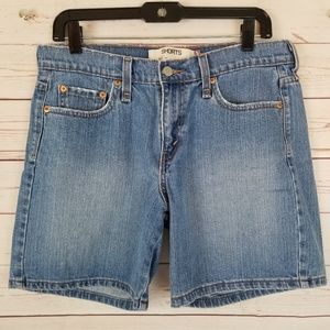 Levi's Women's Size 10 515 Jean Shorts Medium Wash